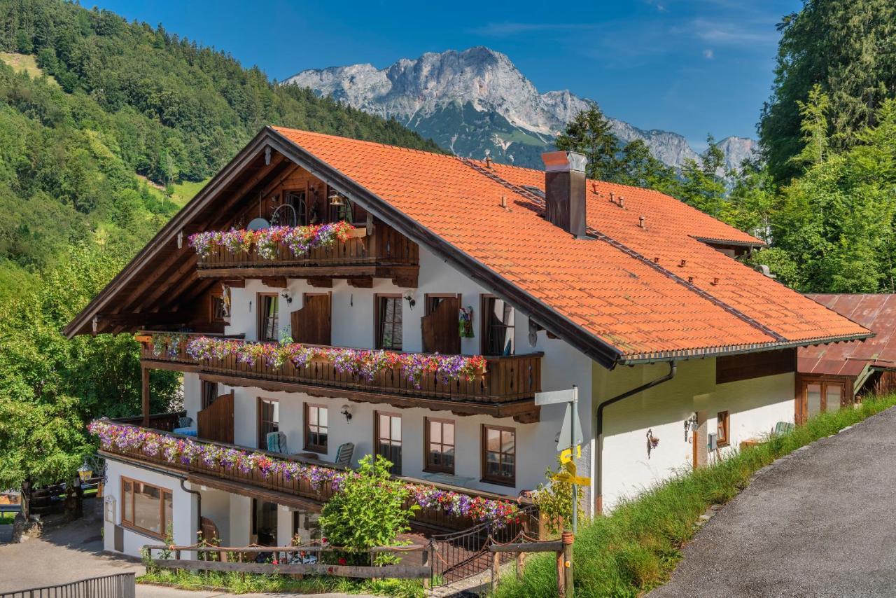 Gasthof Und Hotel Maria Gern Berchtesgaden Eksteriør bilde