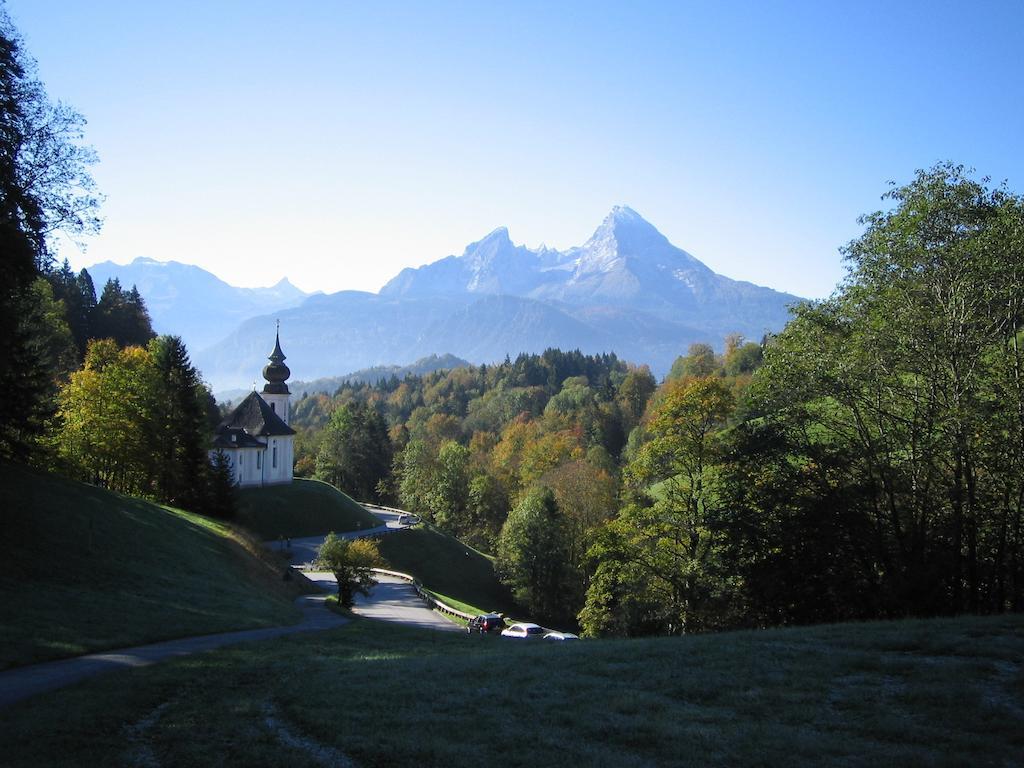 Gasthof Und Hotel Maria Gern Berchtesgaden Eksteriør bilde
